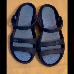 CROCS sandals like new!!